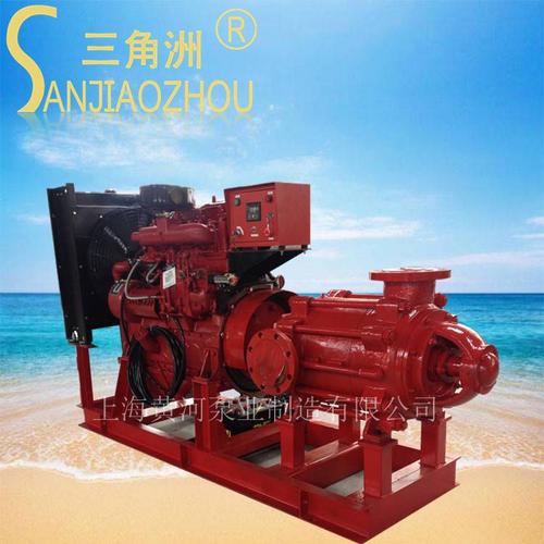 臥式柴油機消防泵 可靠、高效、安全的消防動力核心