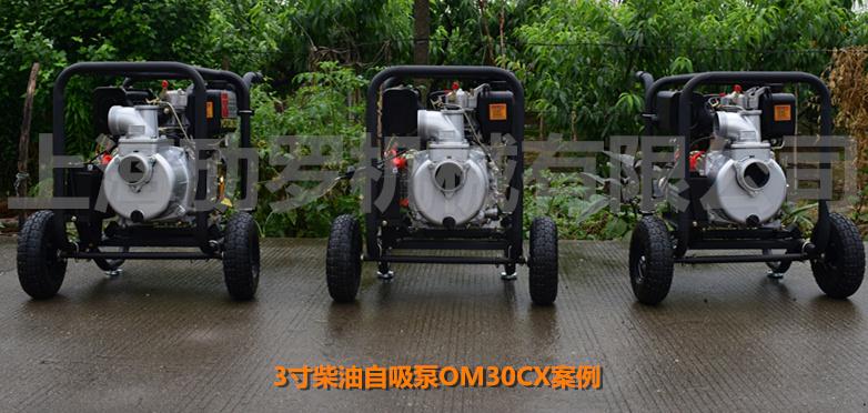 OM30CX柴油機(jī)水泵 高效可靠的柴油動力排水解決方案