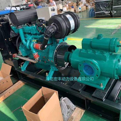 濰柴螺桿泵水泵機(jī)組批發(fā)指南 柴油機(jī)驅(qū)動抽油設(shè)備選型與采購全解析