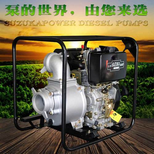 4寸柴油機(jī)抽水泵 農(nóng)田灌溉的可靠動力之選